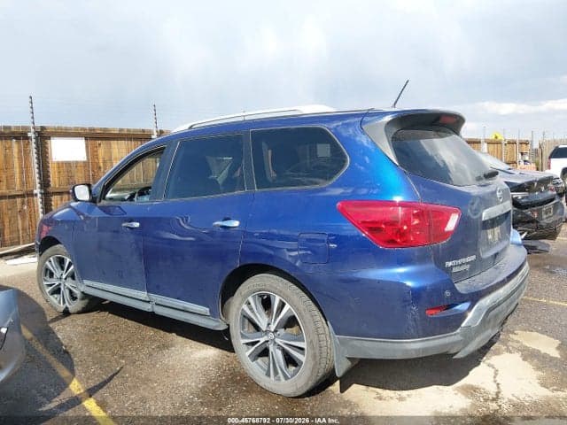 2018 NISSAN PATHFINDER PLATINUM/S/SL/SV 14
