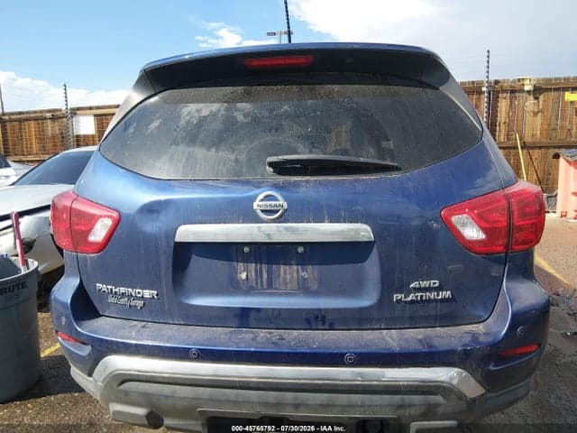 2018 NISSAN PATHFINDER PLATINUM/S/SL/SV 16