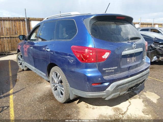 2018 NISSAN PATHFINDER PLATINUM/S/SL/SV 3