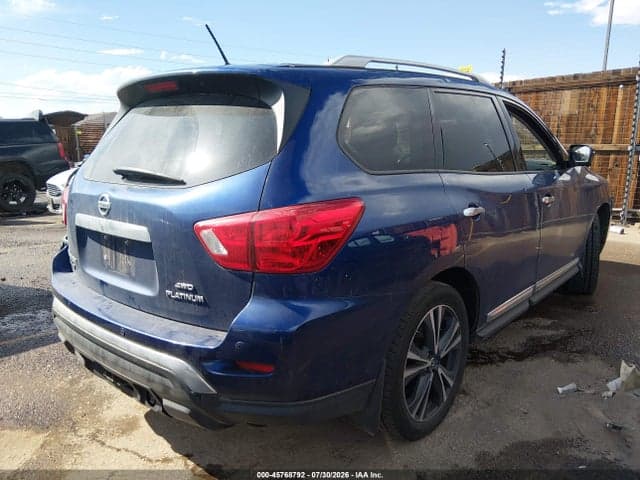 2018 NISSAN PATHFINDER PLATINUM/S/SL/SV 4