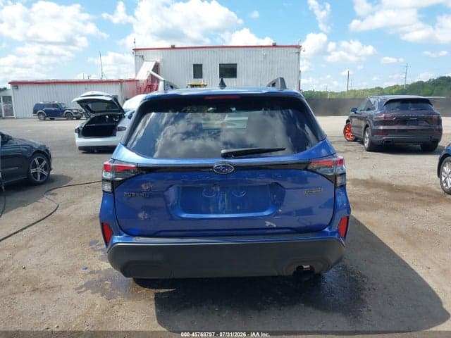 2025 SUBARU FORESTER PREMIUM HYBRID 17