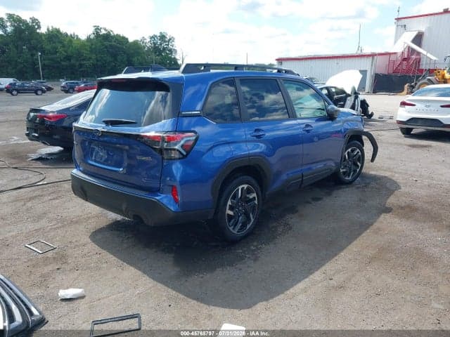 2025 SUBARU FORESTER PREMIUM HYBRID 4