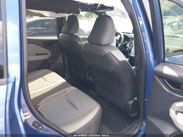 2025 SUBARU FORESTER PREMIUM HYBRID 8
