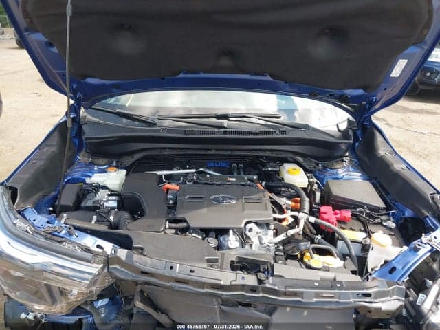 2025 SUBARU FORESTER PREMIUM HYBRID 10