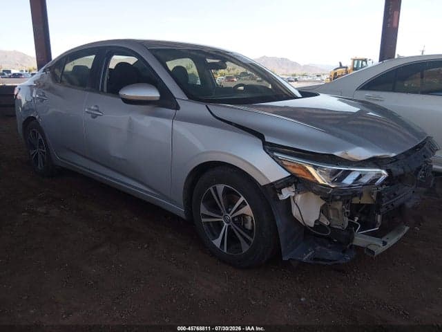 2021 NISSAN SENTRA SV XTRONIC CVT - 1