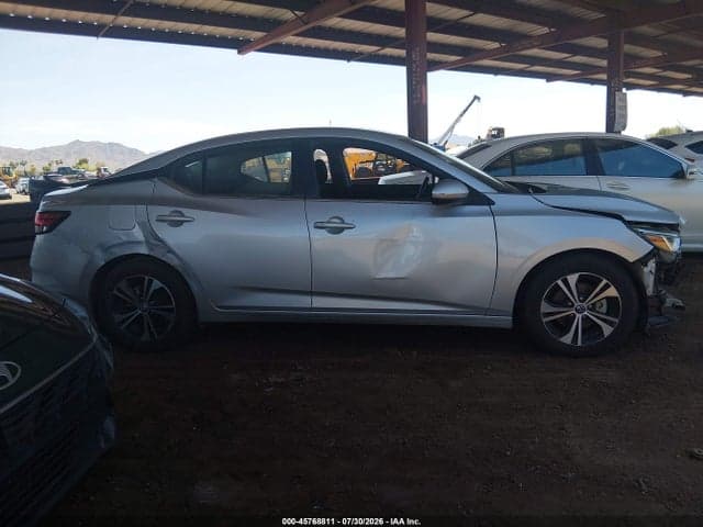 2021 NISSAN SENTRA SV XTRONIC CVT 13