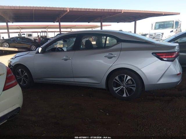 2021 NISSAN SENTRA SV XTRONIC CVT 14