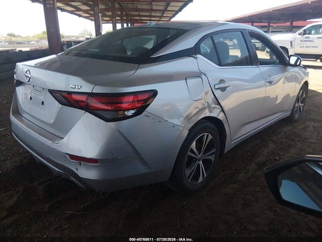 2021 NISSAN SENTRA SV XTRONIC CVT 4