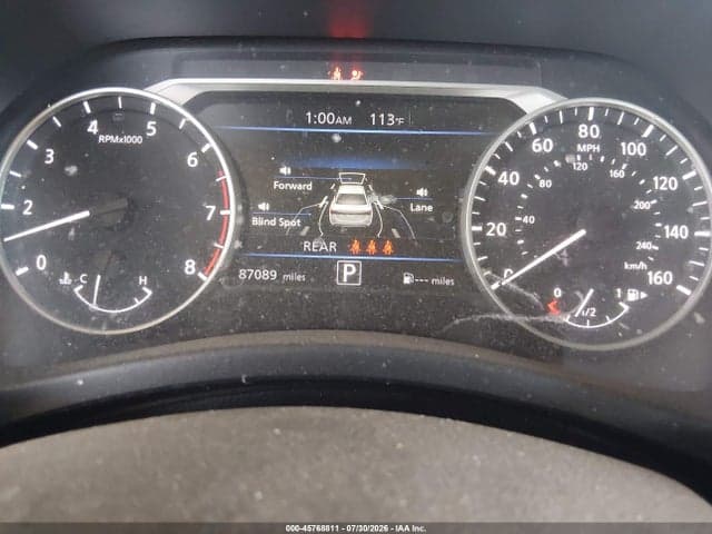 2021 NISSAN SENTRA SV XTRONIC CVT 7