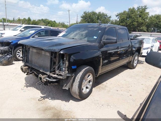 2017 CHEVROLET SILVERADO 1500 LT 2