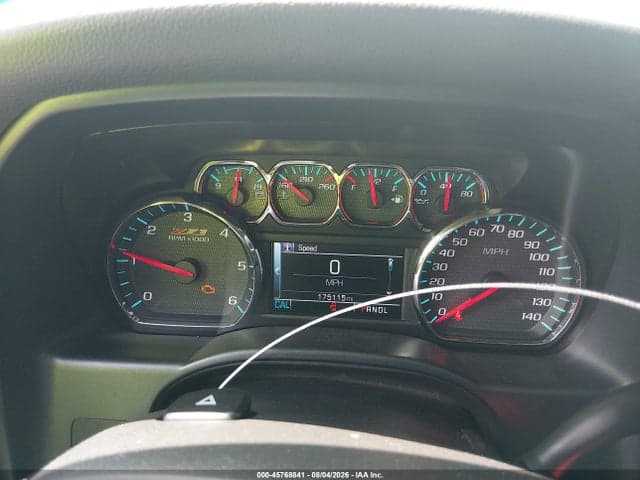 2017 CHEVROLET SILVERADO 1500 LT 7