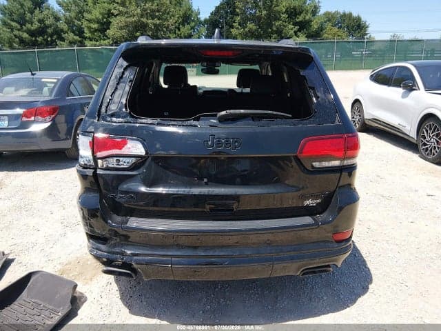 2021 JEEP GRAND CHEROKEE LIMITED X 4X4 16