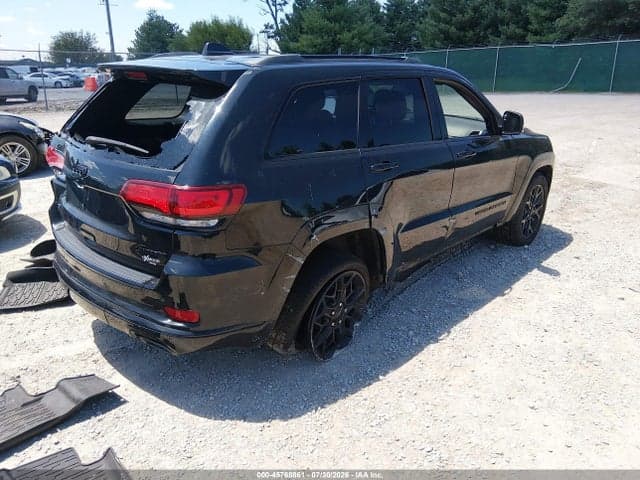 2021 JEEP GRAND CHEROKEE LIMITED X 4X4 4
