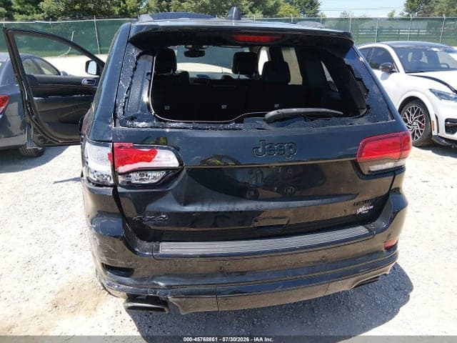 2021 JEEP GRAND CHEROKEE LIMITED X 4X4 6