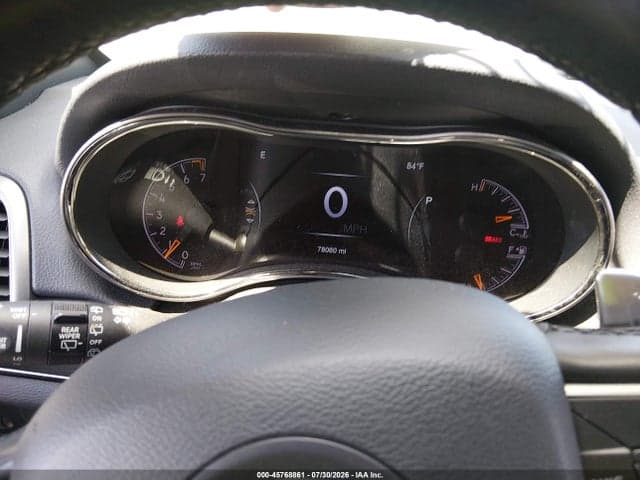 2021 JEEP GRAND CHEROKEE LIMITED X 4X4 7