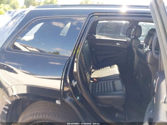 2021 JEEP GRAND CHEROKEE LIMITED X 4X4 8