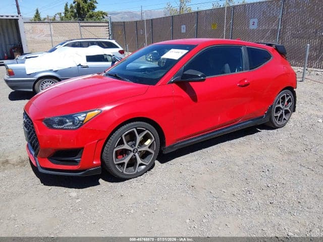 2019 HYUNDAI VELOSTER N 2