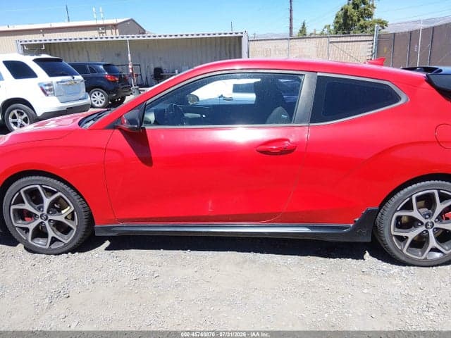 2019 HYUNDAI VELOSTER N 14