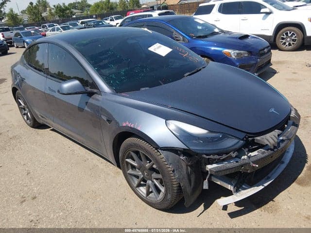 2022 TESLA MODEL 3 LONG RANGE DUAL MOTOR ALL-WHEEL DRIVE - 1