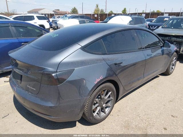2022 TESLA MODEL 3 LONG RANGE DUAL MOTOR ALL-WHEEL DRIVE 4