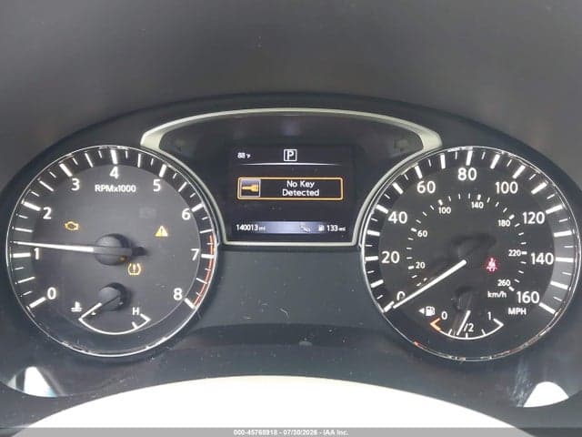 2017 NISSAN ALTIMA 2.5 SV 7