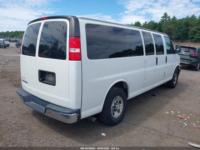 2019 CHEVROLET EXPRESS 3500 LT 4