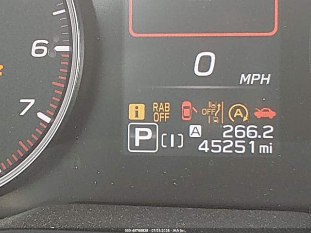2025 SUBARU FORESTER TOURING 15