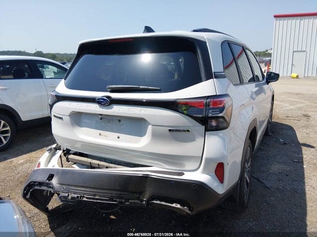 2025 SUBARU FORESTER TOURING 16