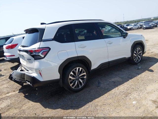 2025 SUBARU FORESTER TOURING 4