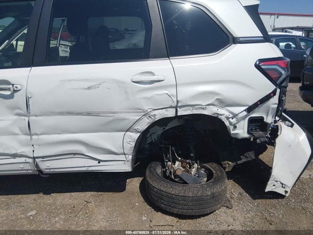 2025 SUBARU FORESTER TOURING 6