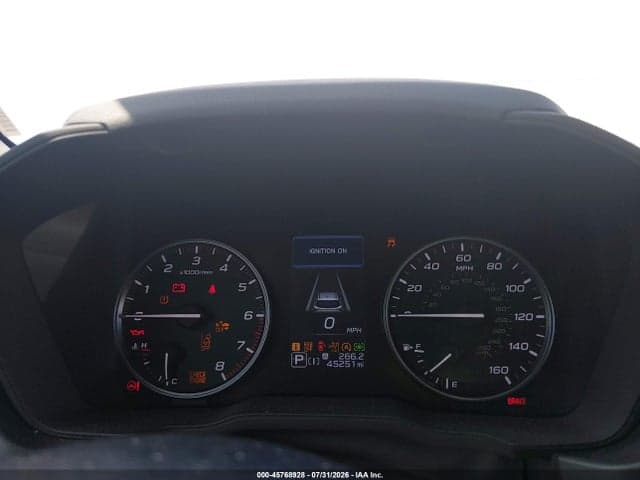 2025 SUBARU FORESTER TOURING 7