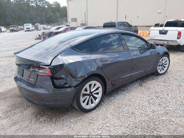 2023 TESLA MODEL 3 LONG RANGE DUAL MOTOR ALL-WHEEL DRIVE 4
