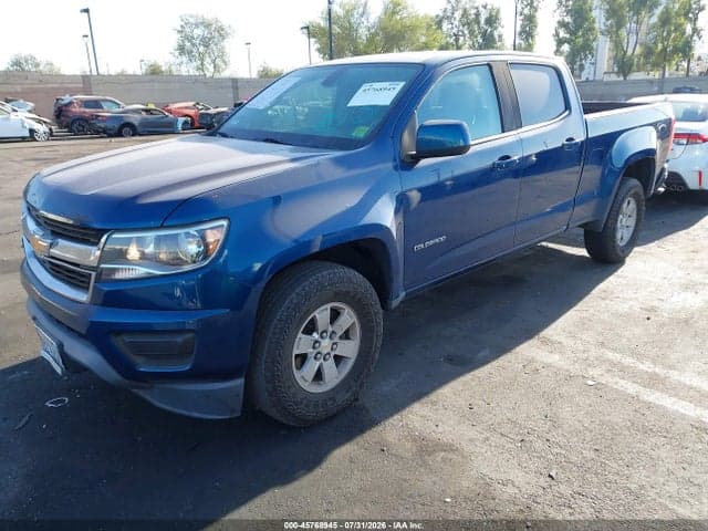 2019 CHEVROLET COLORADO WT 2
