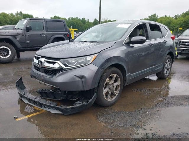 2017 HONDA CR-V EX 2