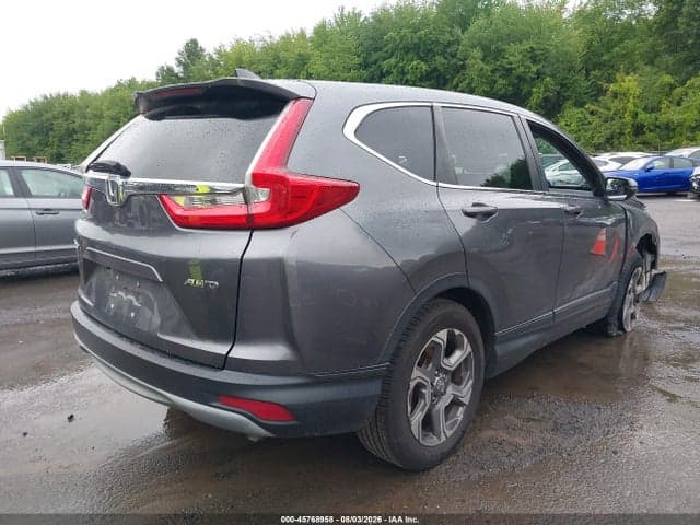 2017 HONDA CR-V EX 4