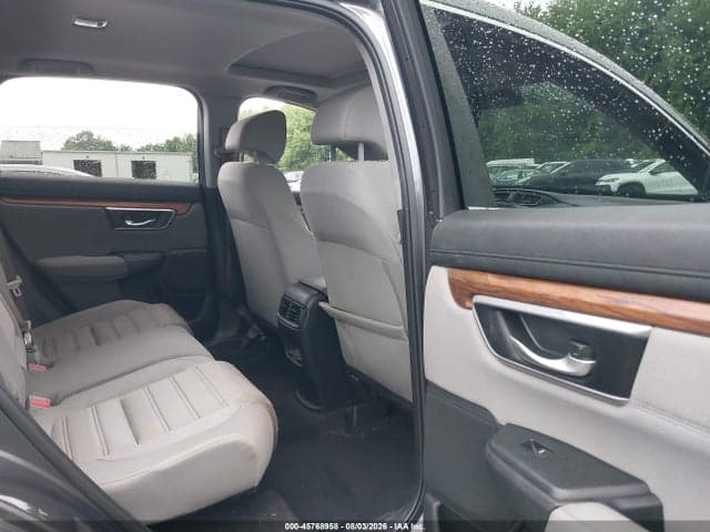2017 HONDA CR-V EX 8