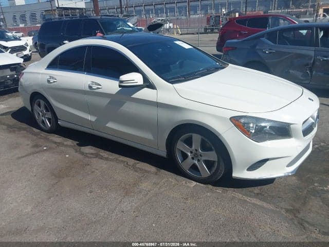 2018 MERCEDES-BENZ CLA 250 1