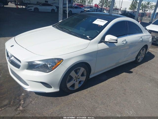 2018 MERCEDES-BENZ CLA 250 2