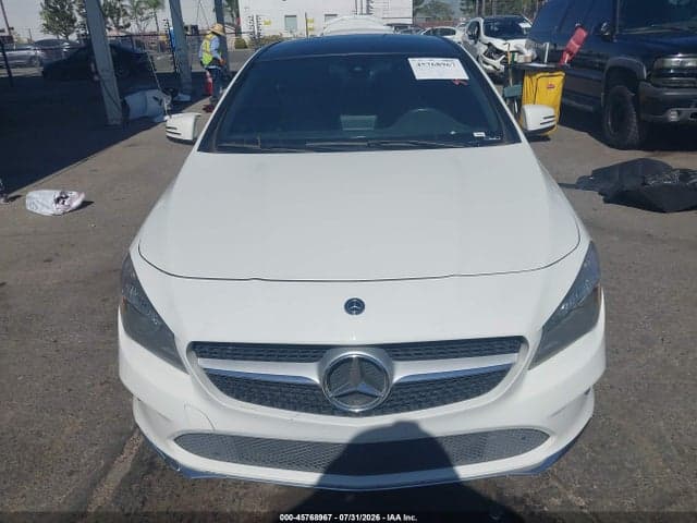 2018 MERCEDES-BENZ CLA 250 12