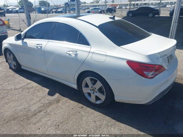 2018 MERCEDES-BENZ CLA 250 3