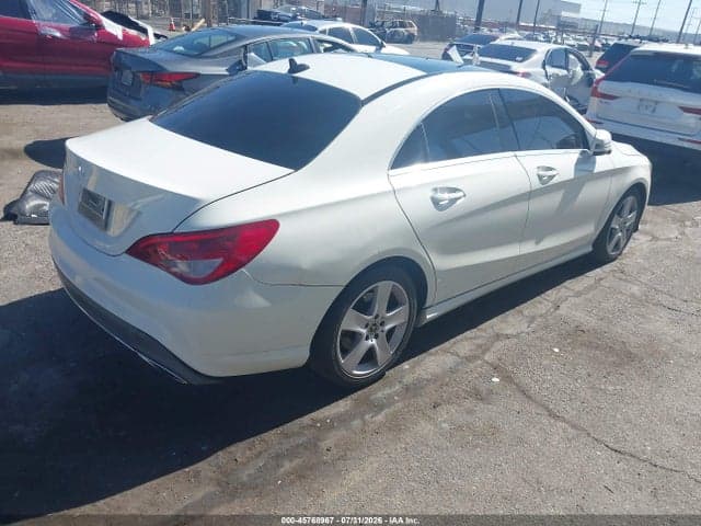 2018 MERCEDES-BENZ CLA 250 4