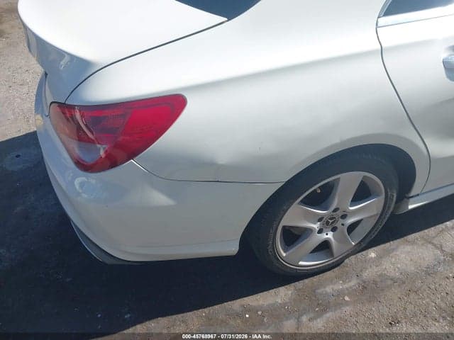 2018 MERCEDES-BENZ CLA 250 6