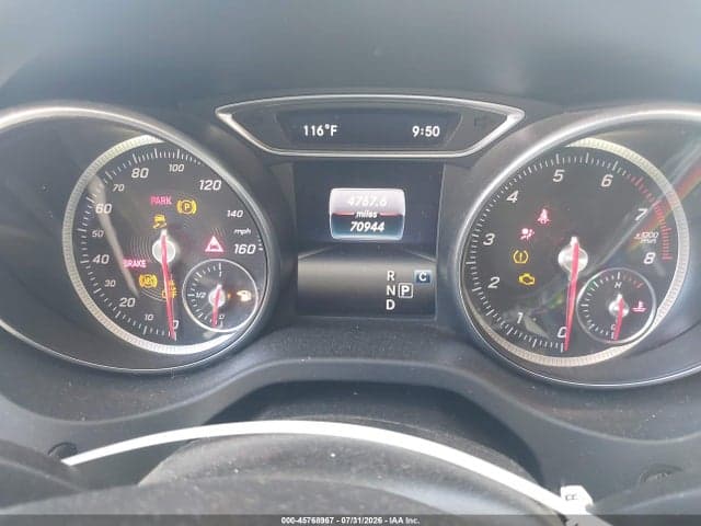 2018 MERCEDES-BENZ CLA 250 7
