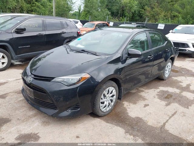 2018 TOYOTA COROLLA LE 2