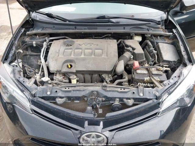 2018 TOYOTA COROLLA LE 10