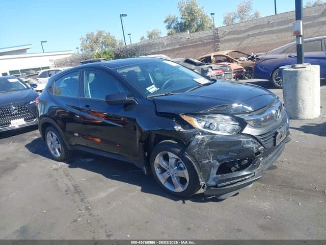 2022 HONDA HR-V 2WD LX
