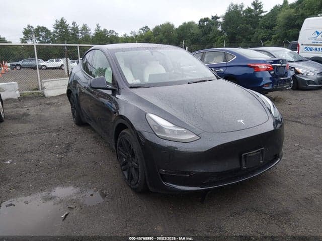 2024 TESLA MODEL Y LONG RANGE DUAL MOTOR ALL-WHEEL DRIVE