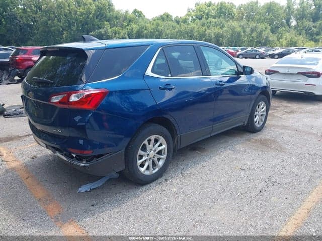 2020 CHEVROLET EQUINOX AWD LT 1.5L TURBO 4