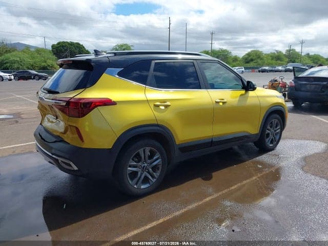 2023 KIA SELTOS S 4