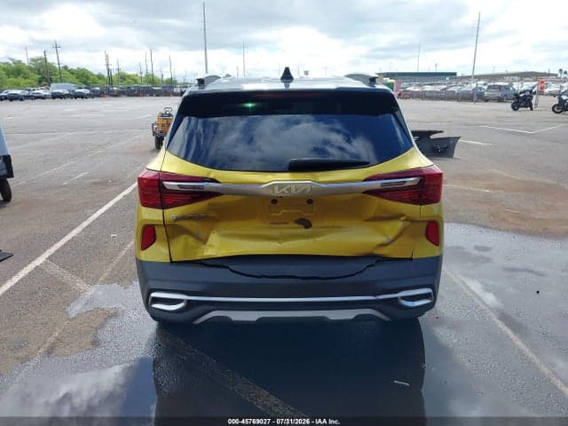 2023 KIA SELTOS S 6